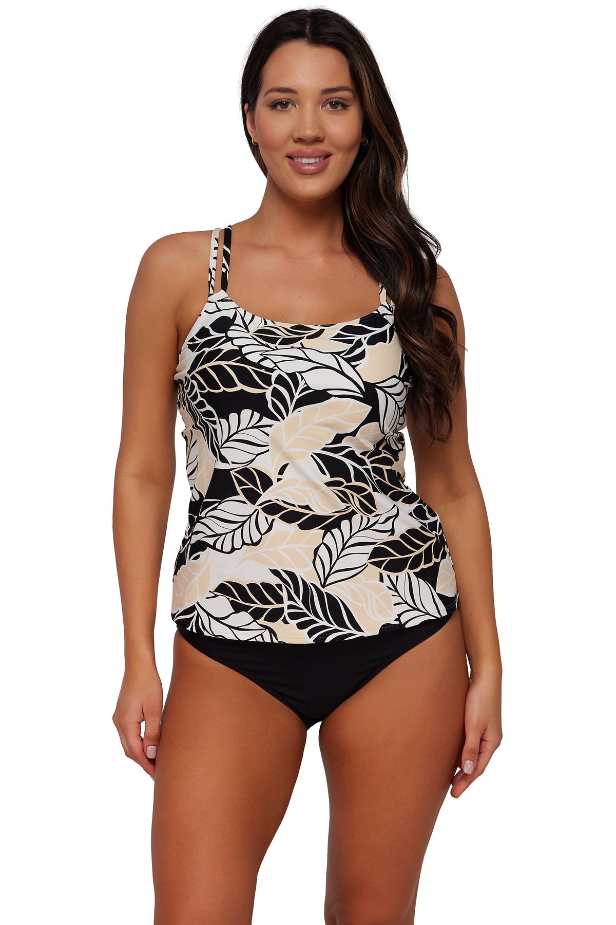 Sunsets Wild Whimsy Taylor Tankini Top