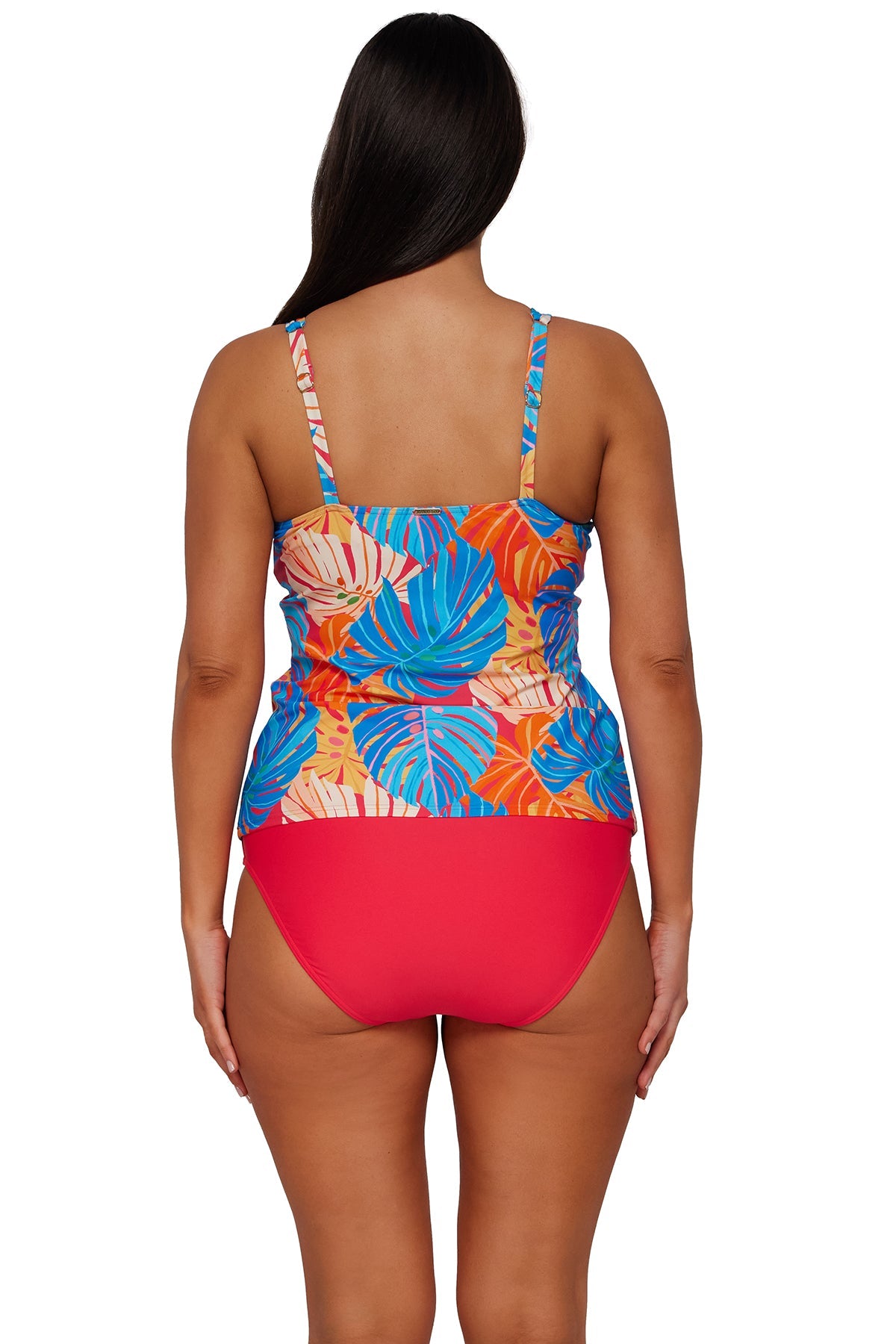Sunsets Zesty Tropicana Taylor Tankini Top