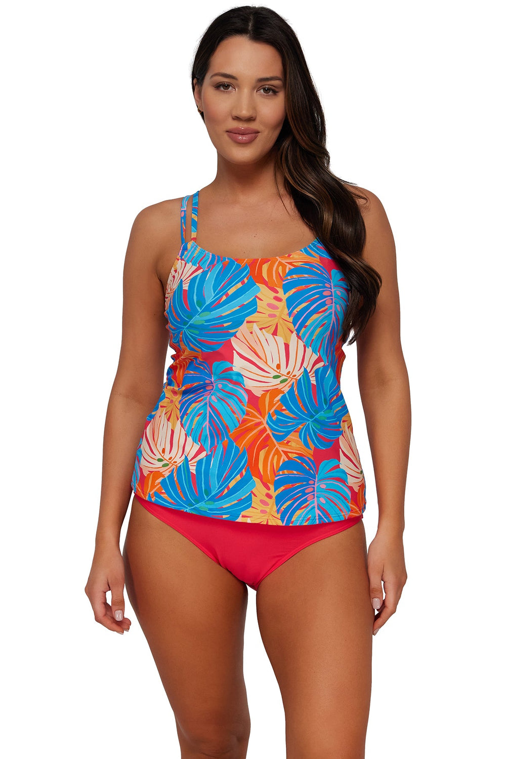Sunsets Zesty Tropicana Taylor Tankini Top