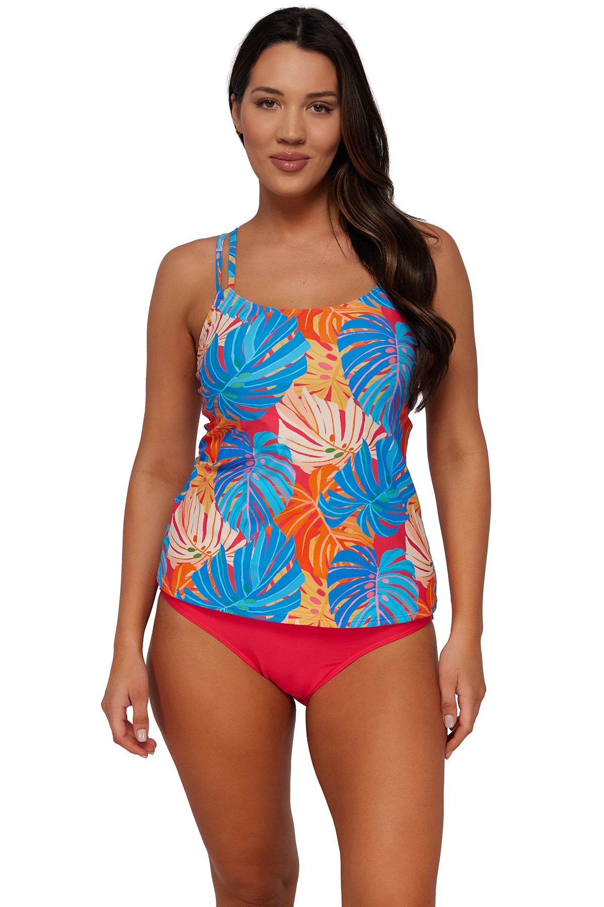 Sunsets Zesty Tropicana Taylor Tankini Top