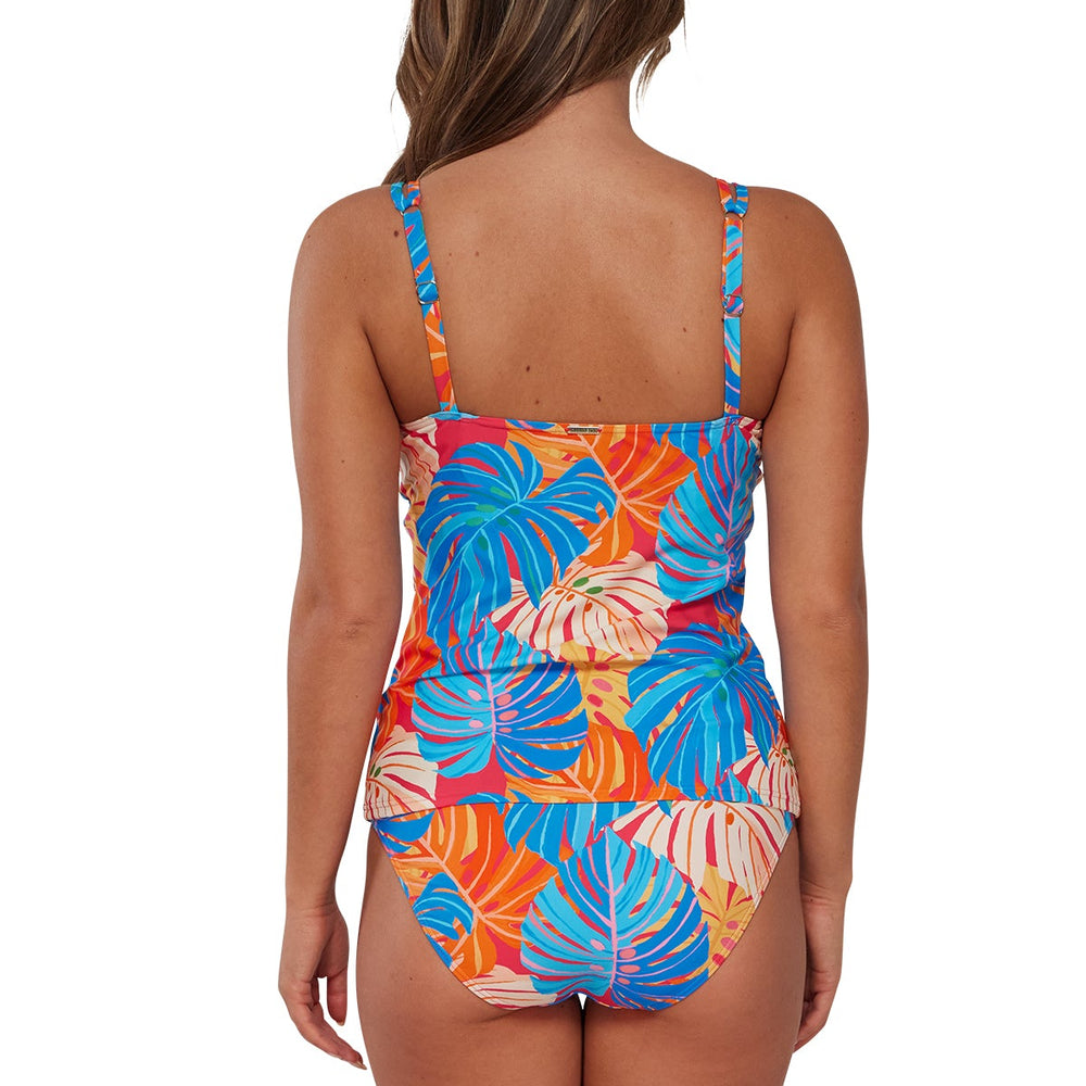 
                      
                        Sunsets Zesty Tropicana Taylor Tankini Top
                      
                    