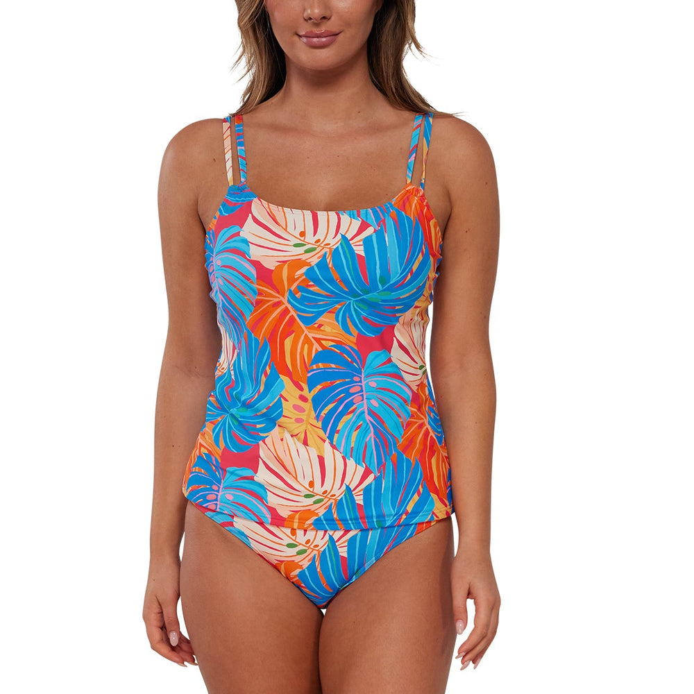 
                      
                        Sunsets Zesty Tropicana Taylor Tankini Top
                      
                    