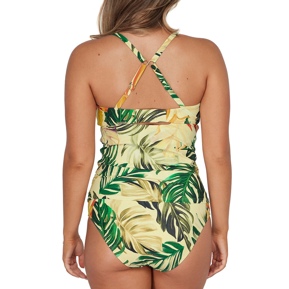 
                      
                        Sunsets Amber Oasis Zuri V-Wire Tankini Top
                      
                    