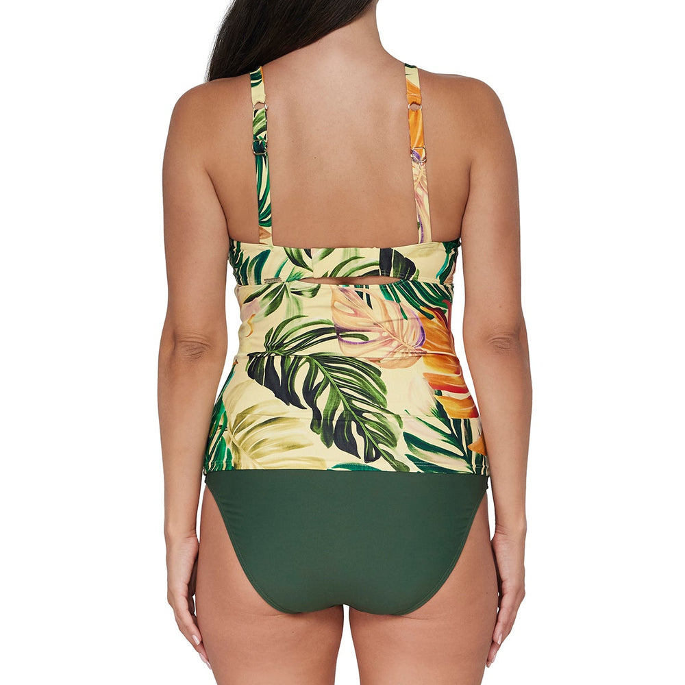 
                      
                        Sunsets Amber Oasis Zuri V-Wire Tankini Top
                      
                    