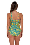 Sunsets Cabana Zuri V-Wire Tankini Top Cup Sizes C to DD
