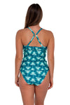Sunsets Palm Beach Zuri V-Wire Tankini Top Cup Sizes E to H