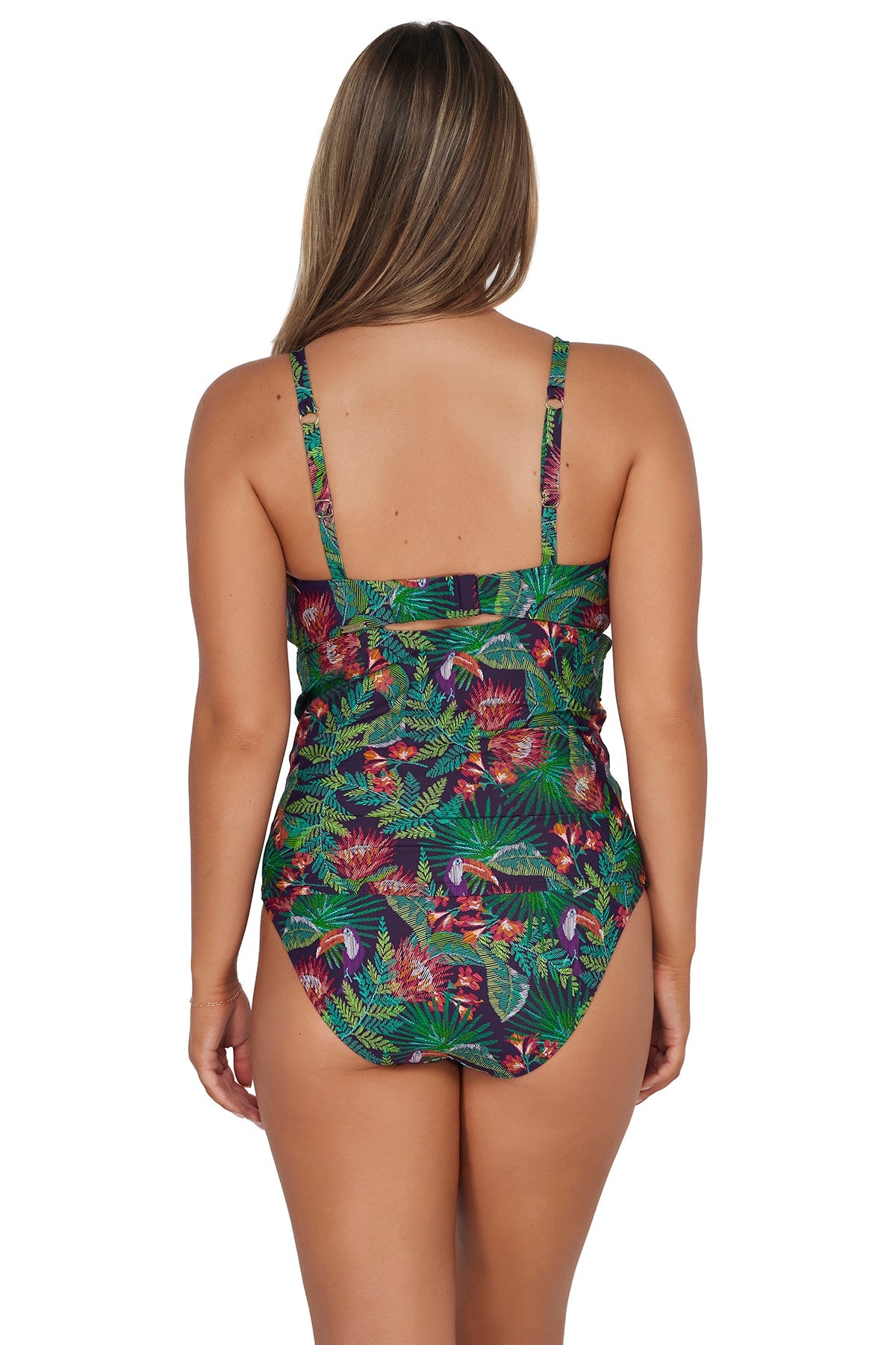 Sunsets Welcome To Rio Zuri V-Wire Tankini Top