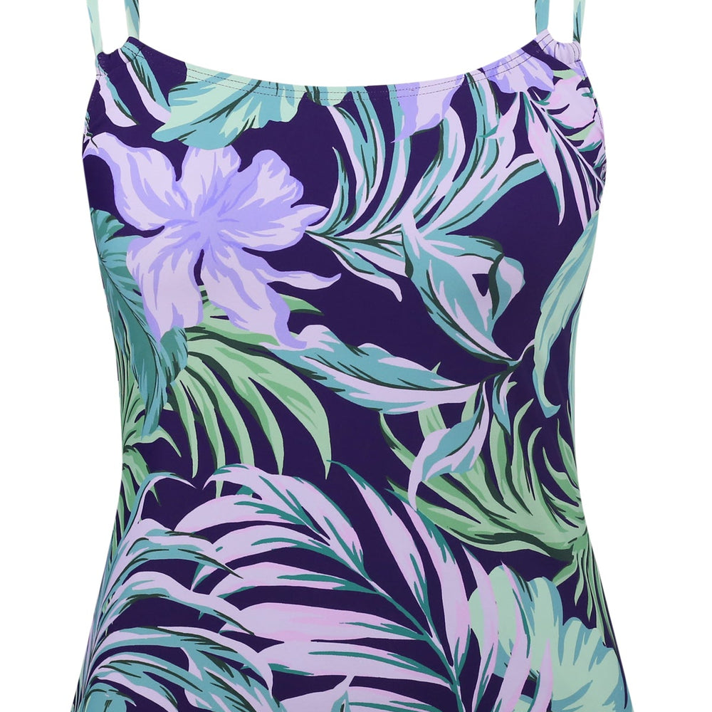 
                      
                        Sunsets Palm Shade Taylor Tankini Top
                      
                    