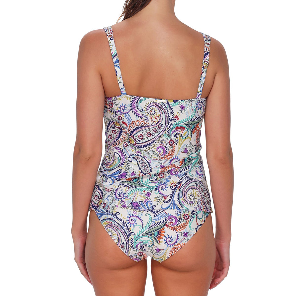 Sunsets Tide Pool Twist Taylor Tankini Top