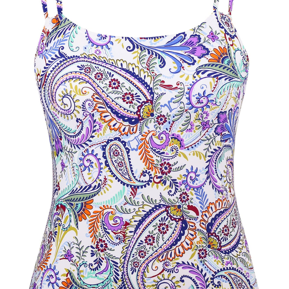 
                      
                        Sunsets Tide Pool Twist Taylor Tankini Top
                      
                    