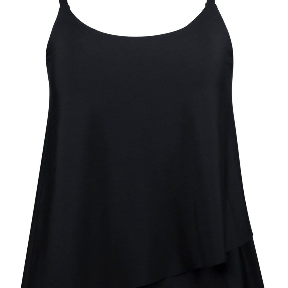 
                      
                        Sunsets Black Elena Tankini Top
                      
                    
