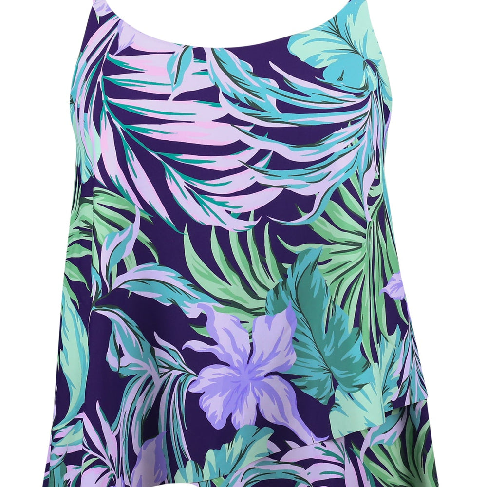 
                      
                        Sunsets Palm Shade Elena Tankini Top
                      
                    