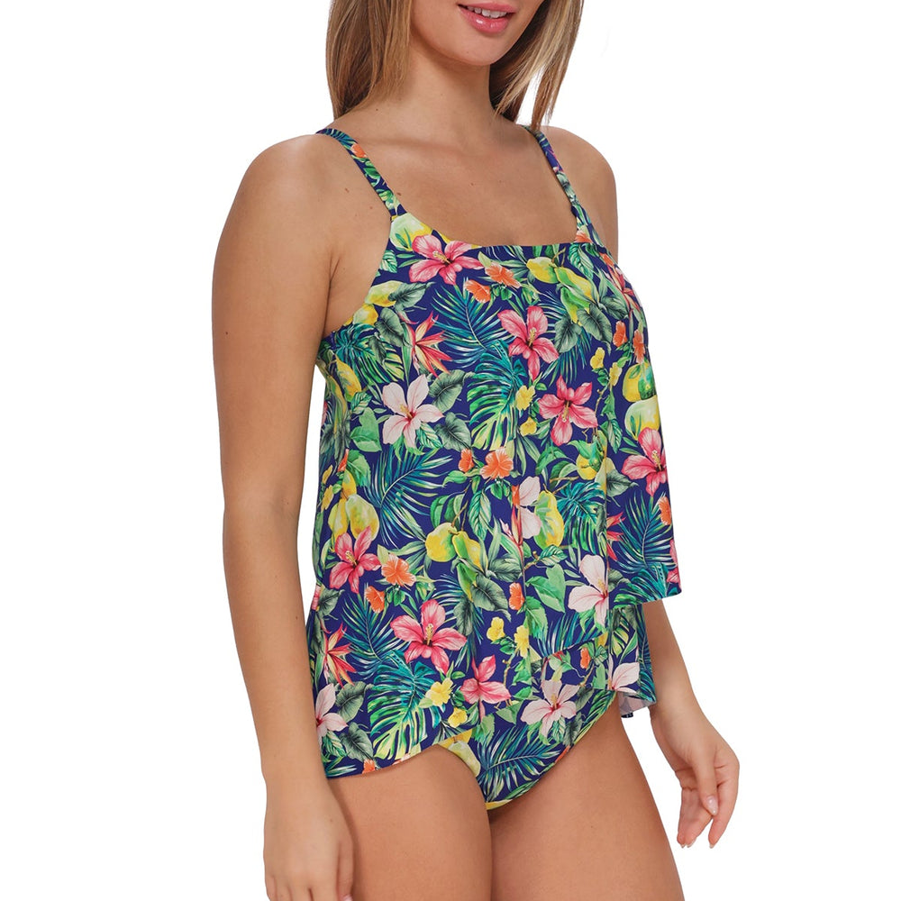 
                      
                        Sunsets Seaside Harvest Elena Tankini Top
                      
                    