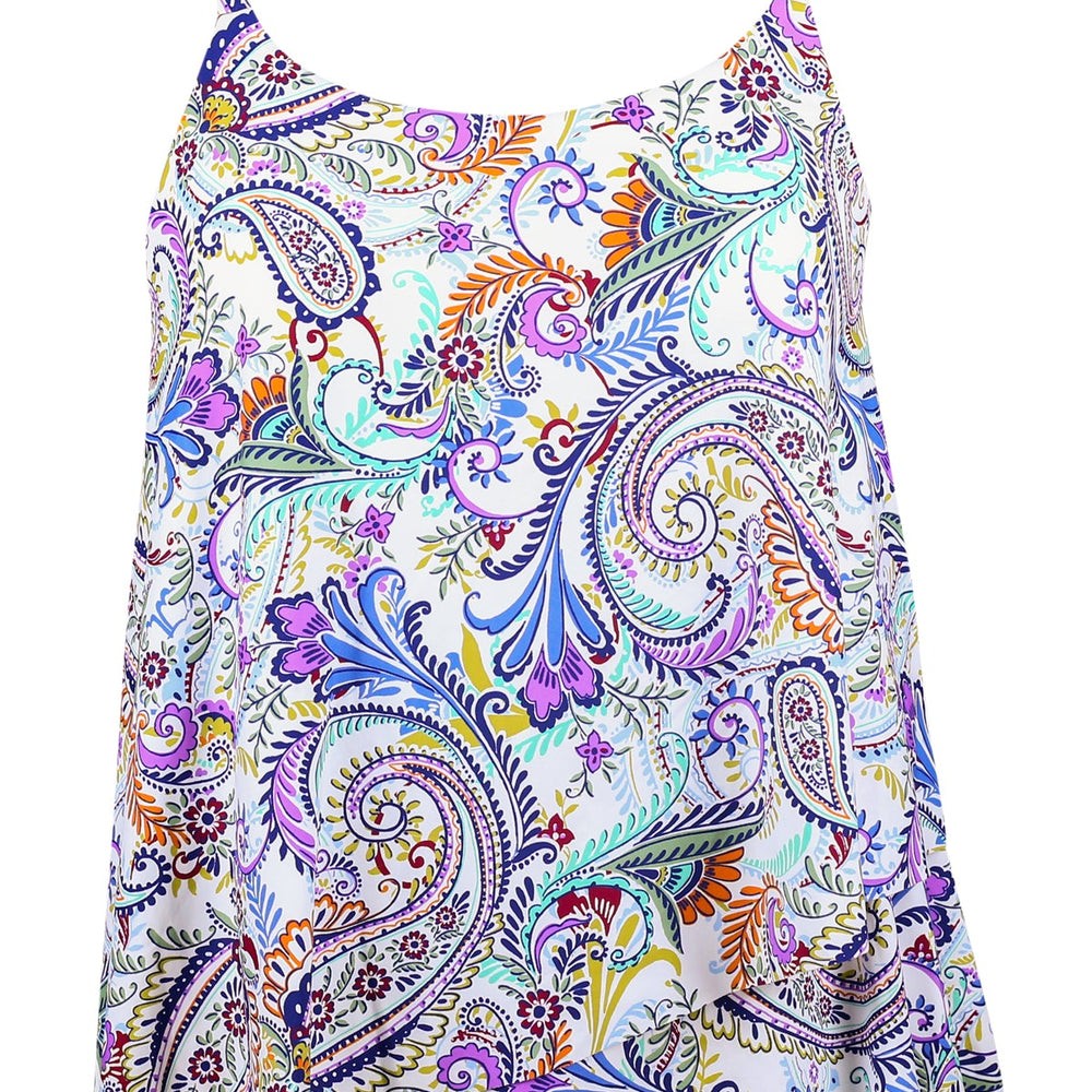 
                      
                        Sunsets Tide Pool Twist Elena Tankini Top
                      
                    