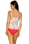 Sunsets Tropical Breeze Forever Tankini Top Cup Sizes E to H