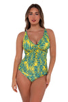 Sunsets Cabana Forever Tankini Top Cup Sizes C to DD