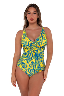  Sunsets Cabana Forever Tankini Top Cup Sizes C to DD