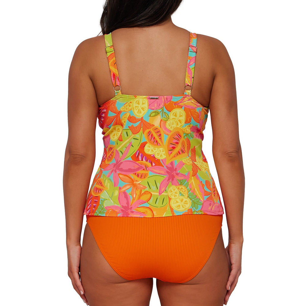 
                      
                        Sunsets Citrus Grove Sandbar Rib Forever Tankini Top
                      
                    