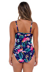 Sunsets Island Getaway Forever Tankini Top Cup Sizes E to H