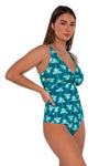 Sunsets Palm Beach Forever Tankini Top Cup Sizes E to H