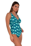 Sunsets Palm Beach Forever Tankini Top Cup Sizes E to H