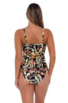 Sunsets Retro Retreat Forever Tankini Top Cup Sizes E to H