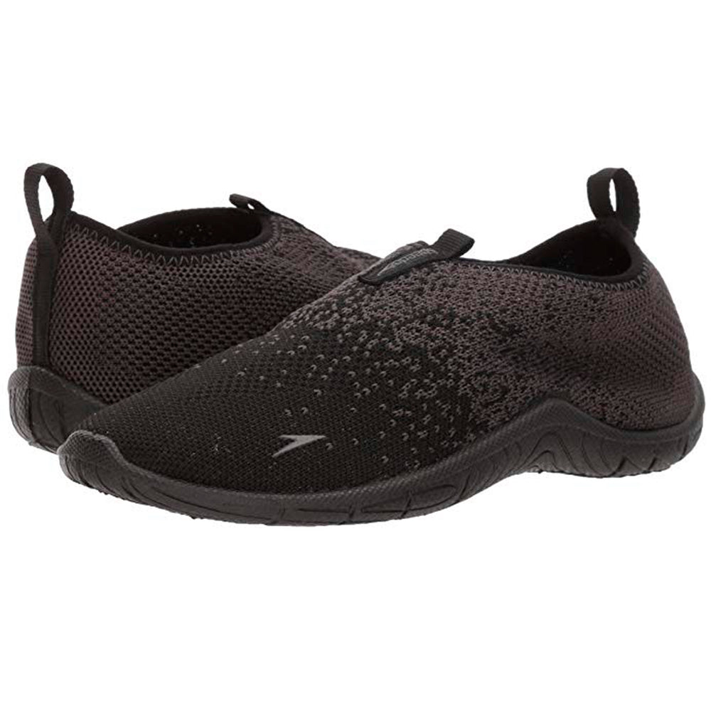 Speedo Kids' Surf Knit Water Shoes Black Darkgulll Grey