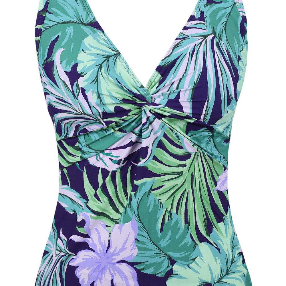 
                      
                        Sunsets Palm Shade Forever Tankini Top
                      
                    
