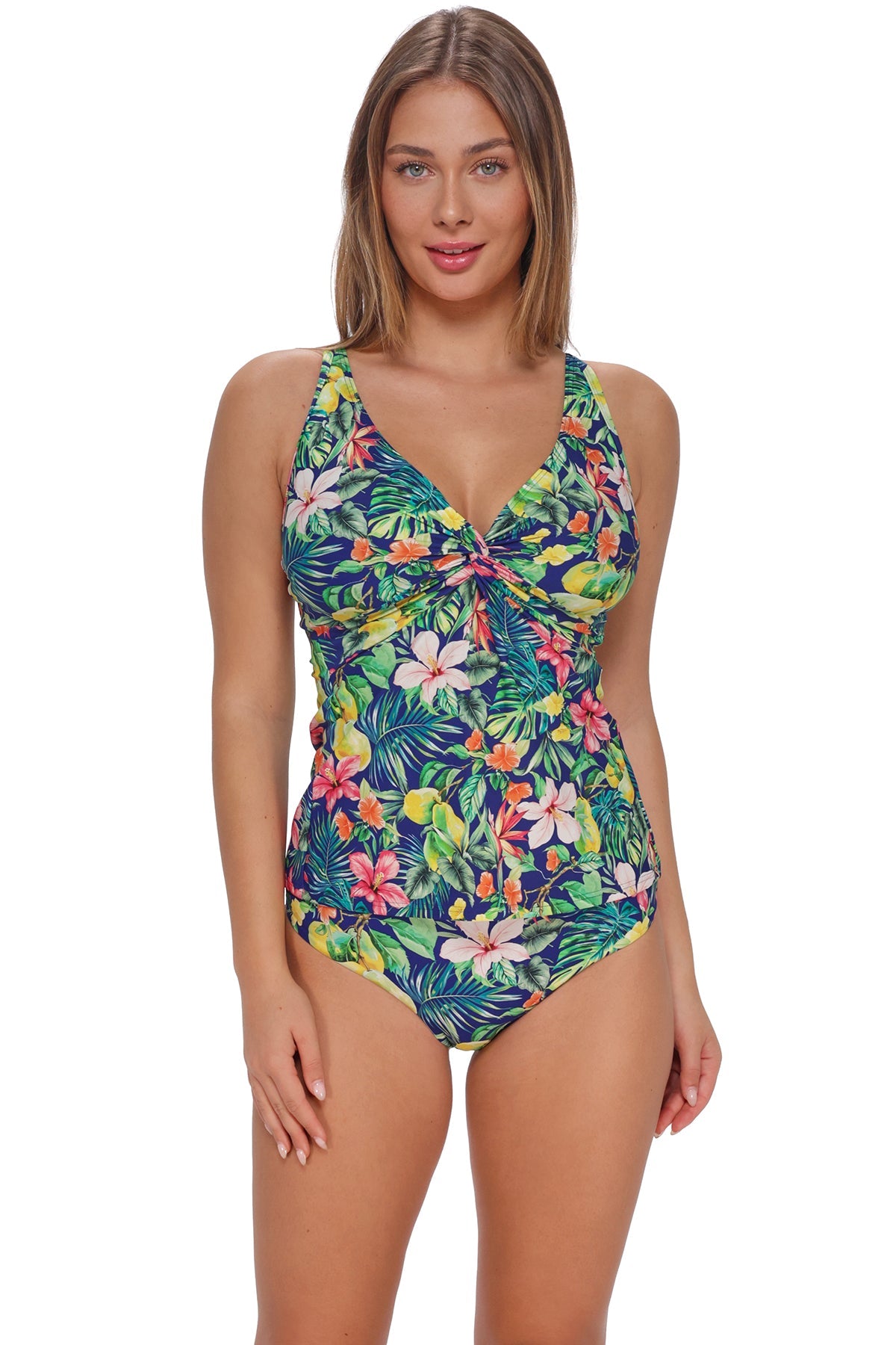 Sunsets Seaside Harvest Forever Tankini Top