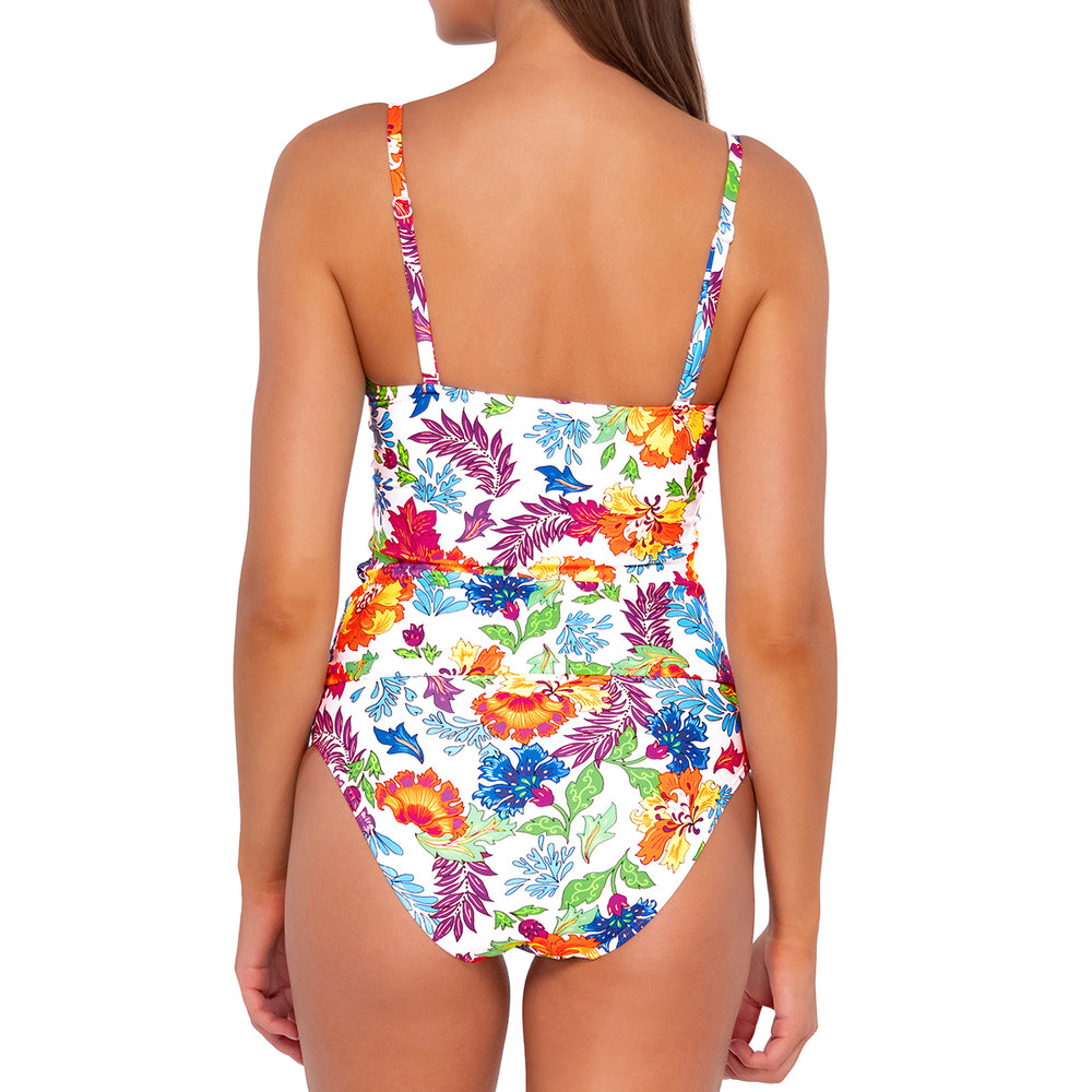 Sunsets Camilla Flora Simone Tankini Top