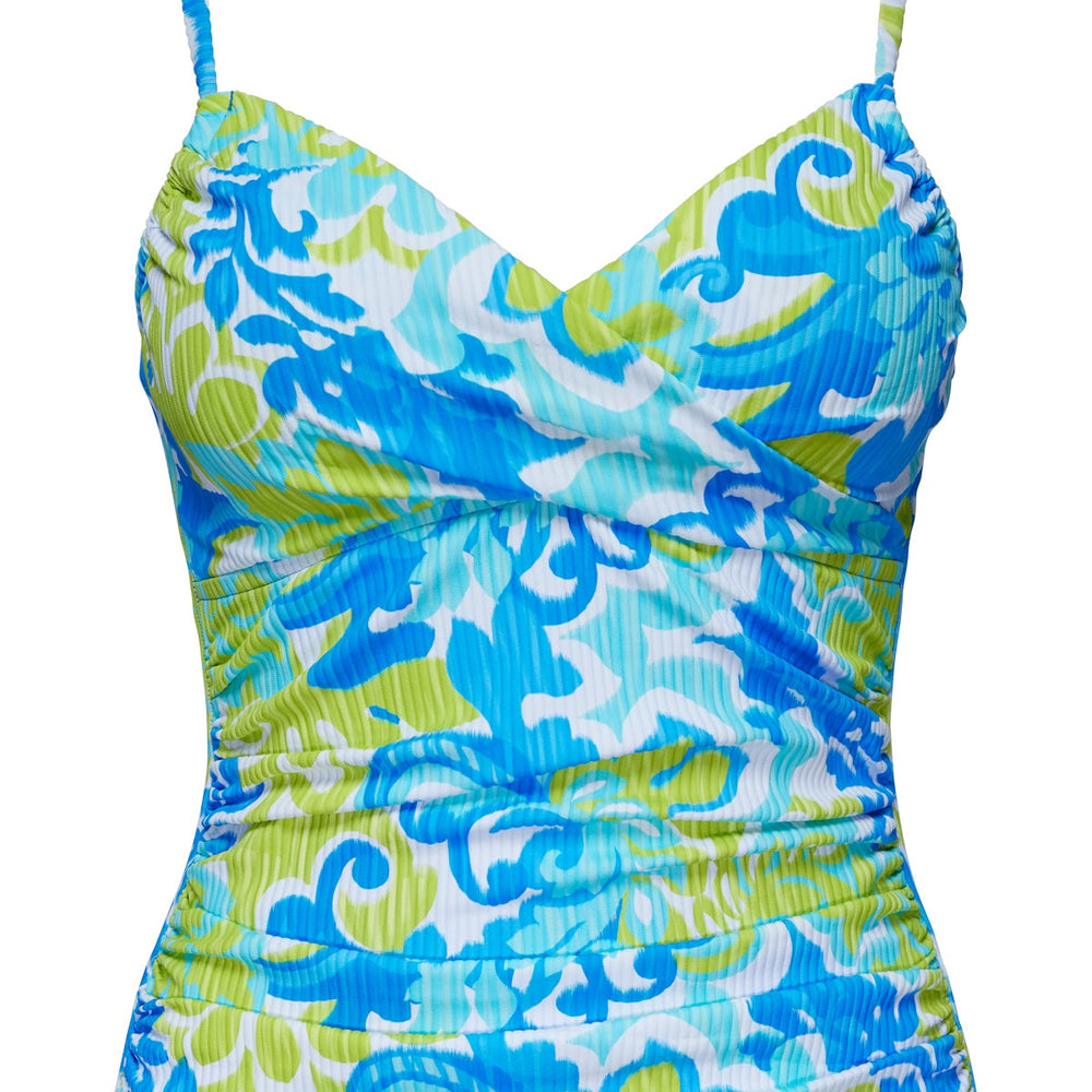 
                      
                        Sunsets Ocean Muse Sandbar Rib Simone Tankini Top
                      
                    