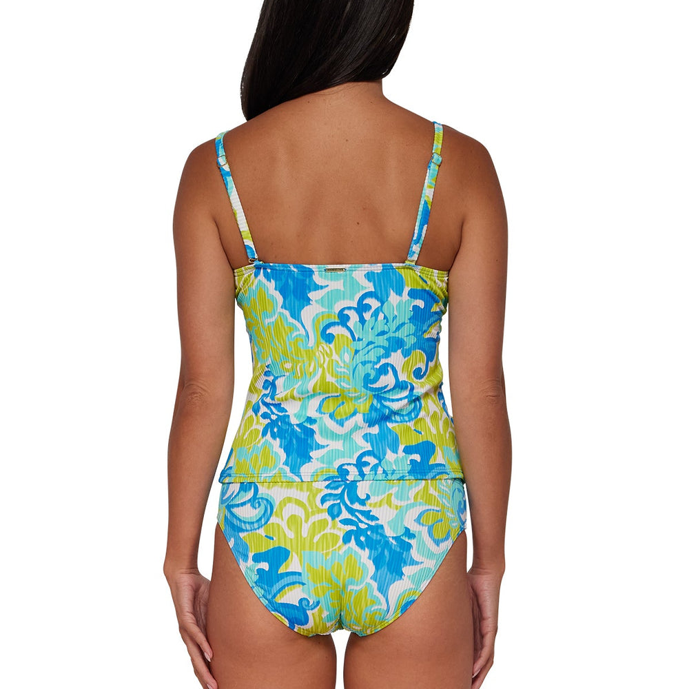 
                      
                        Sunsets Ocean Muse Sandbar Rib Simone Tankini Top
                      
                    