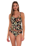 Sunsets Retro Retreat Simone Tankini Top