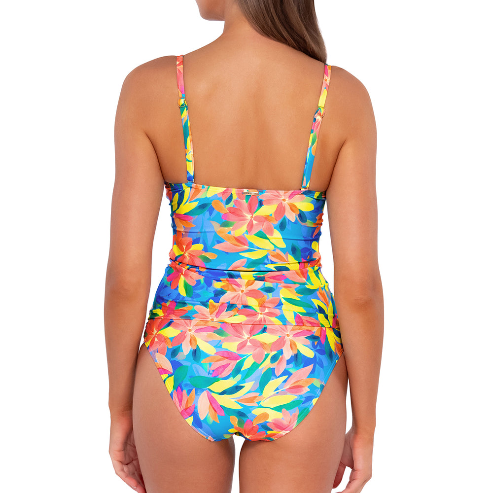 
                      
                        Sunsets Shoreline Petals Simone Tankini Top
                      
                    