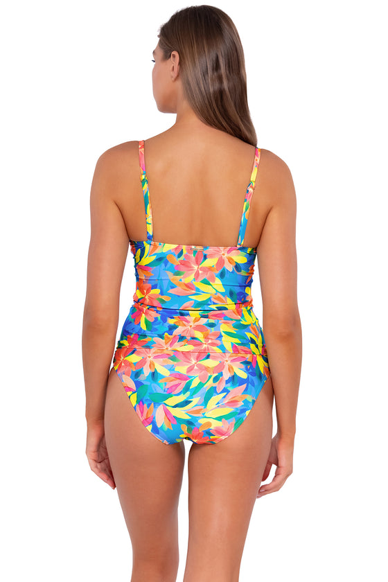 Sunsets Shoreline Petals Simone Tankini Top