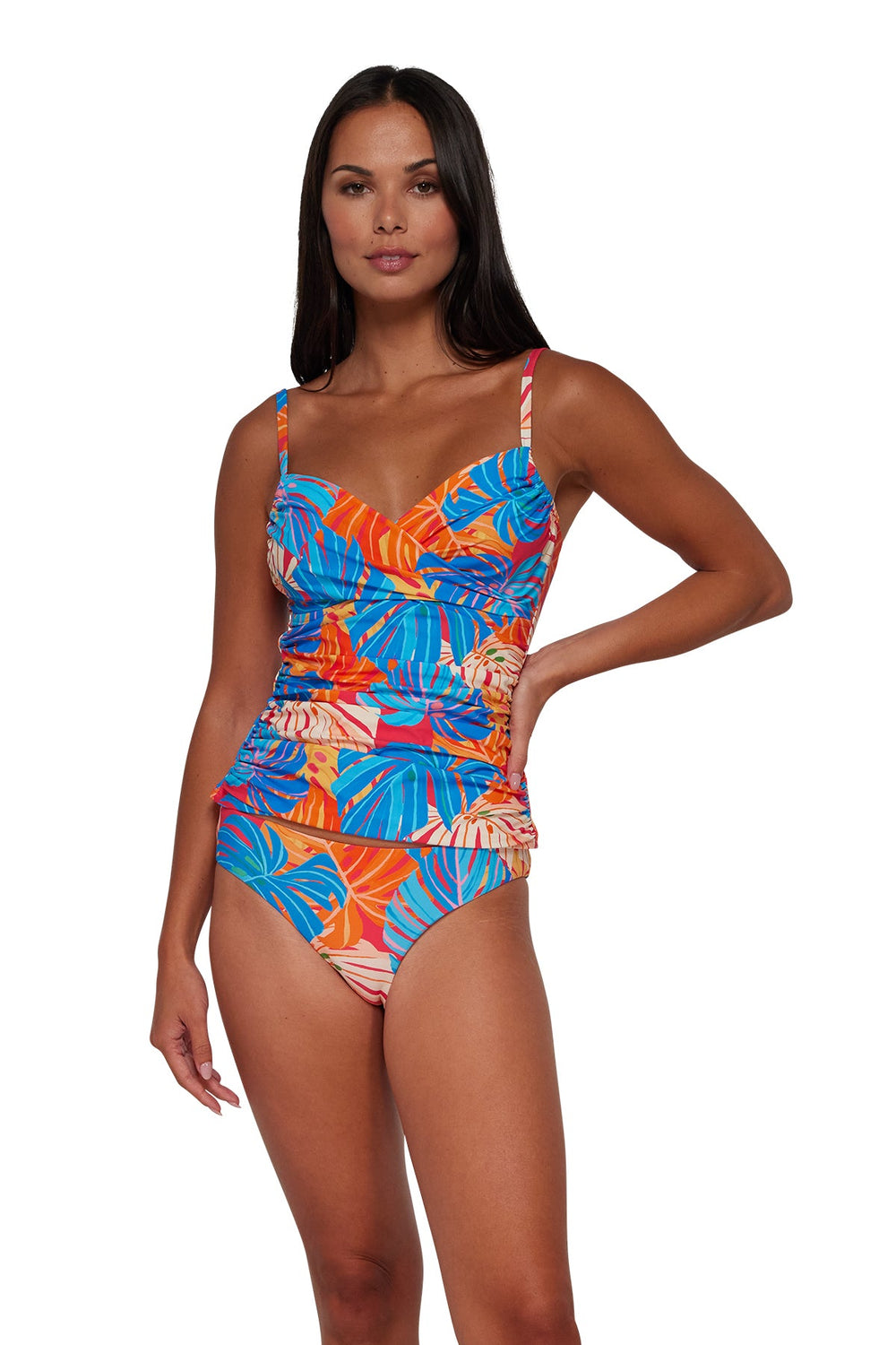 Sunsets Zesty Tropicana Simone Tankini Top