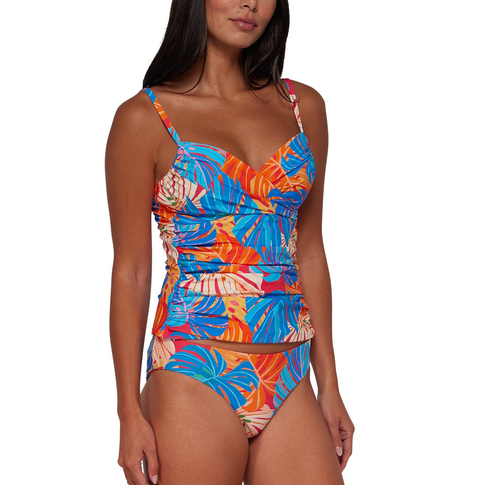 
                      
                        Sunsets Zesty Tropicana Simone Tankini Top
                      
                    