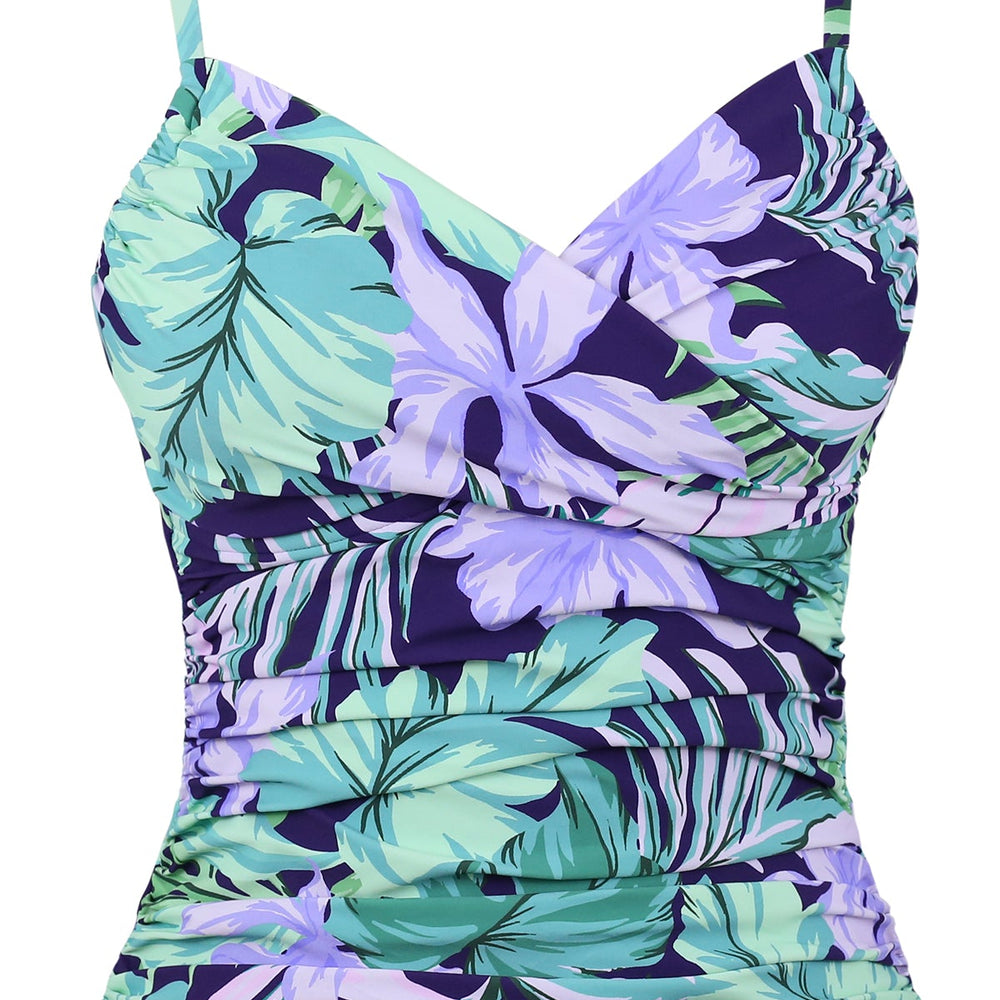 
                      
                        Sunsets Palm Shade Simone Tankini Top
                      
                    
