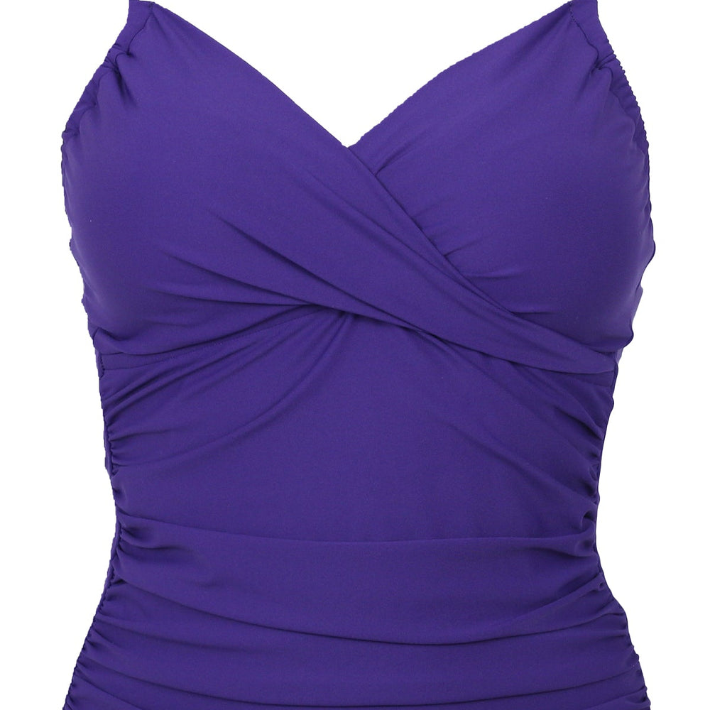 
                      
                        Sunsets Paradise Plum Simone Tankini Top
                      
                    