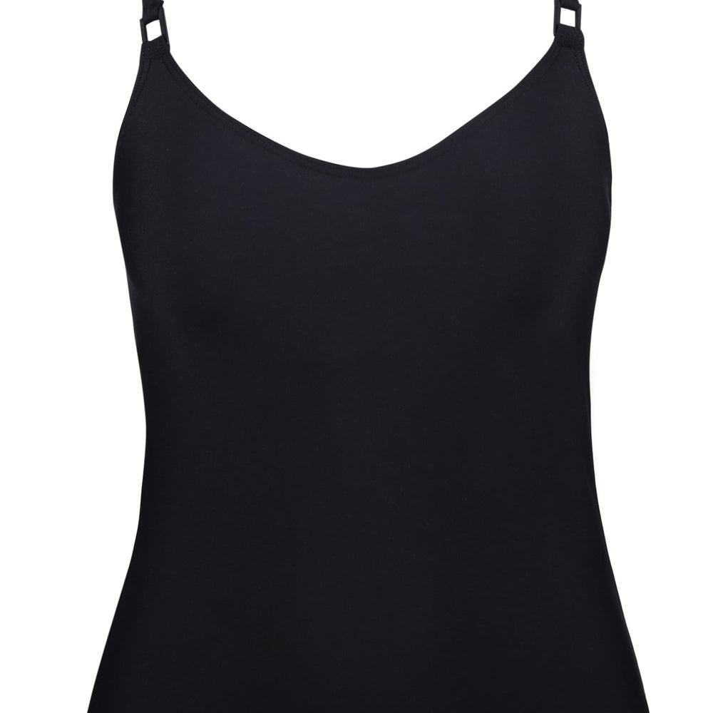 
                      
                        Sunsets Black Anya Tankini Top
                      
                    