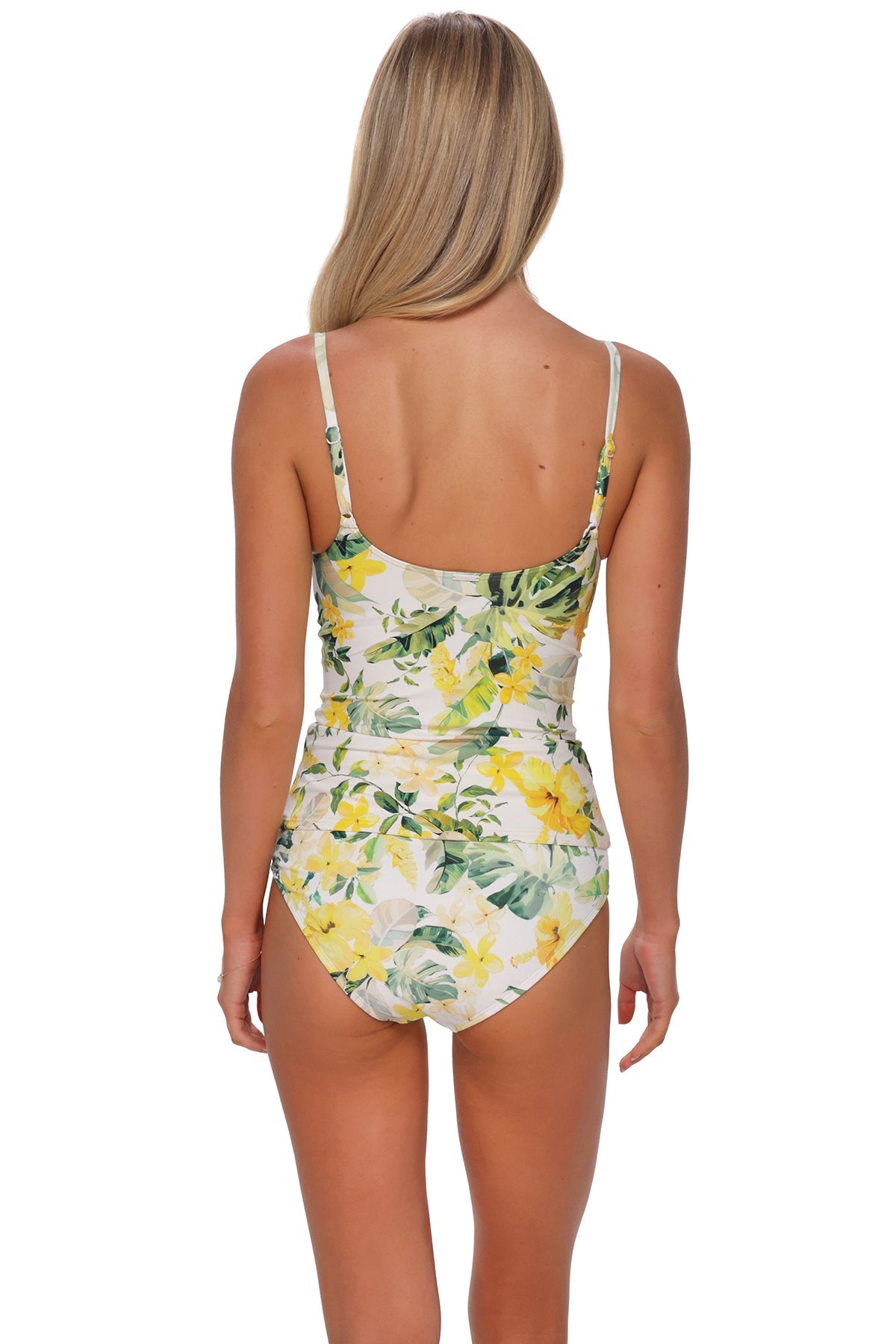 Sunsets Isla Soleil Crepe Anya Tankini Top