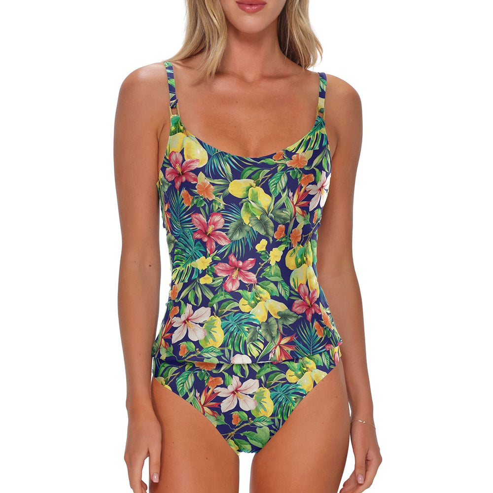 Sunsets Seaside Harvest Anya Tankini Top