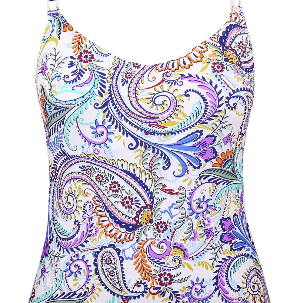 
                      
                        Sunsets Tide Pool Twist Anya Tankini Top
                      
                    