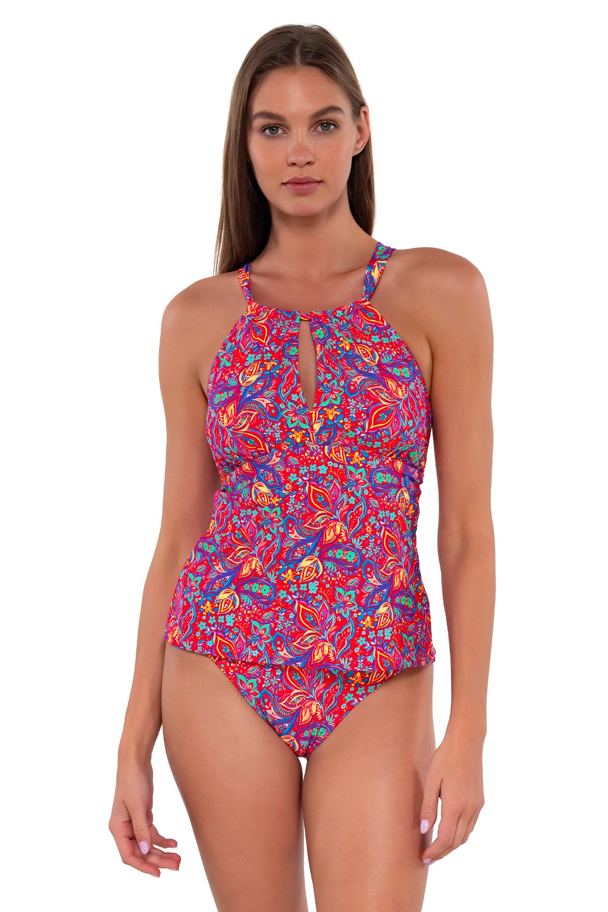 Sunsets Rue Paisley Mia Tankini Top