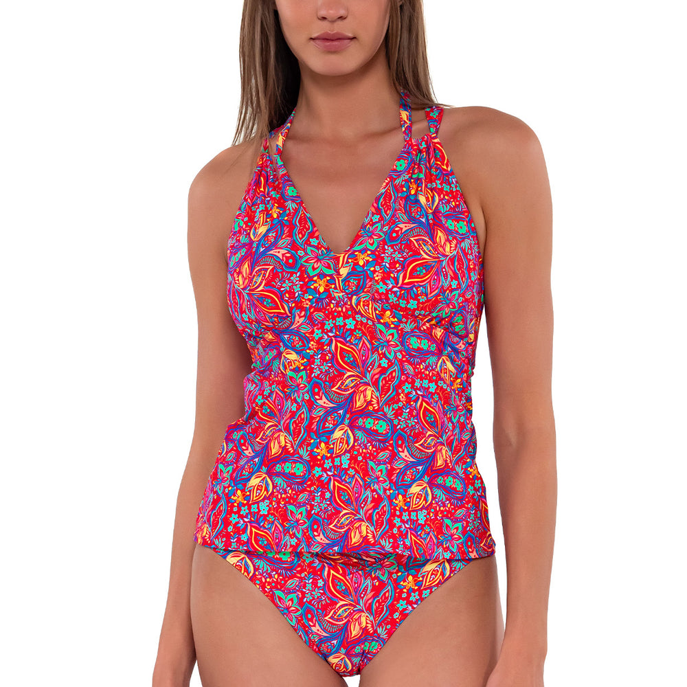 
                      
                        Sunsets Rue Paisley Mia Tankini Top
                      
                    