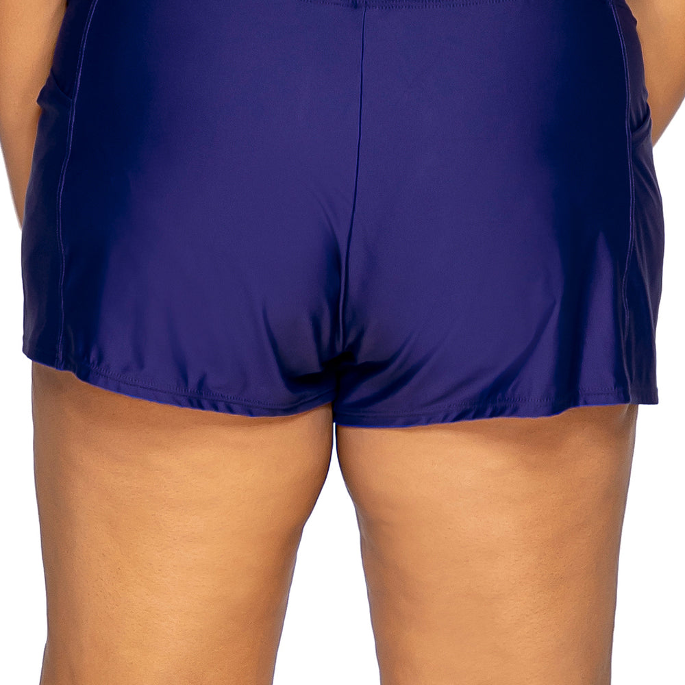 
                      
                        Sunsets Escape Indigo Laguna Swim Shorts Bottom
                      
                    