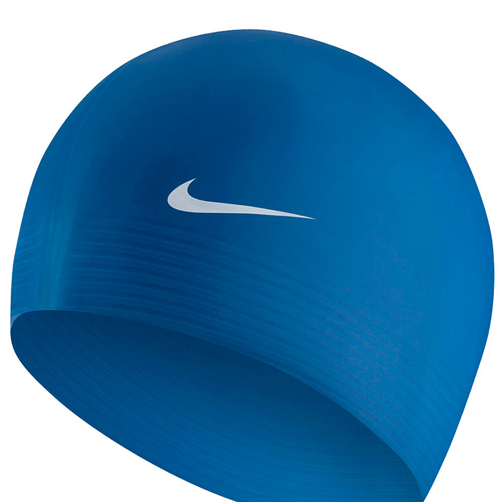 Nike Swim Caps Solid Latex Varsity Royal
