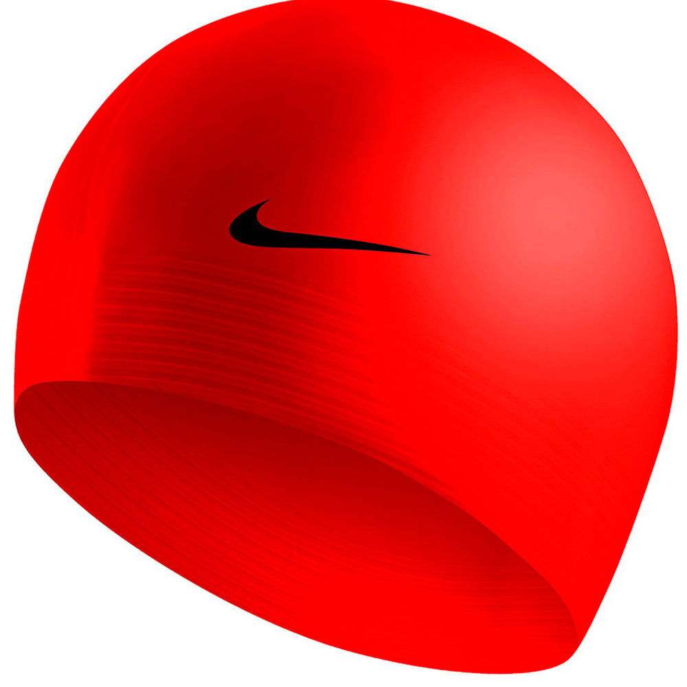 Nike Swim Caps Solid Latex Varsity Red