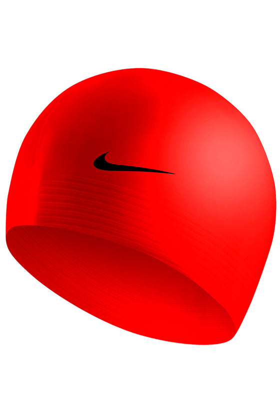 Nike Swim Caps Solid Latex Varsity Red