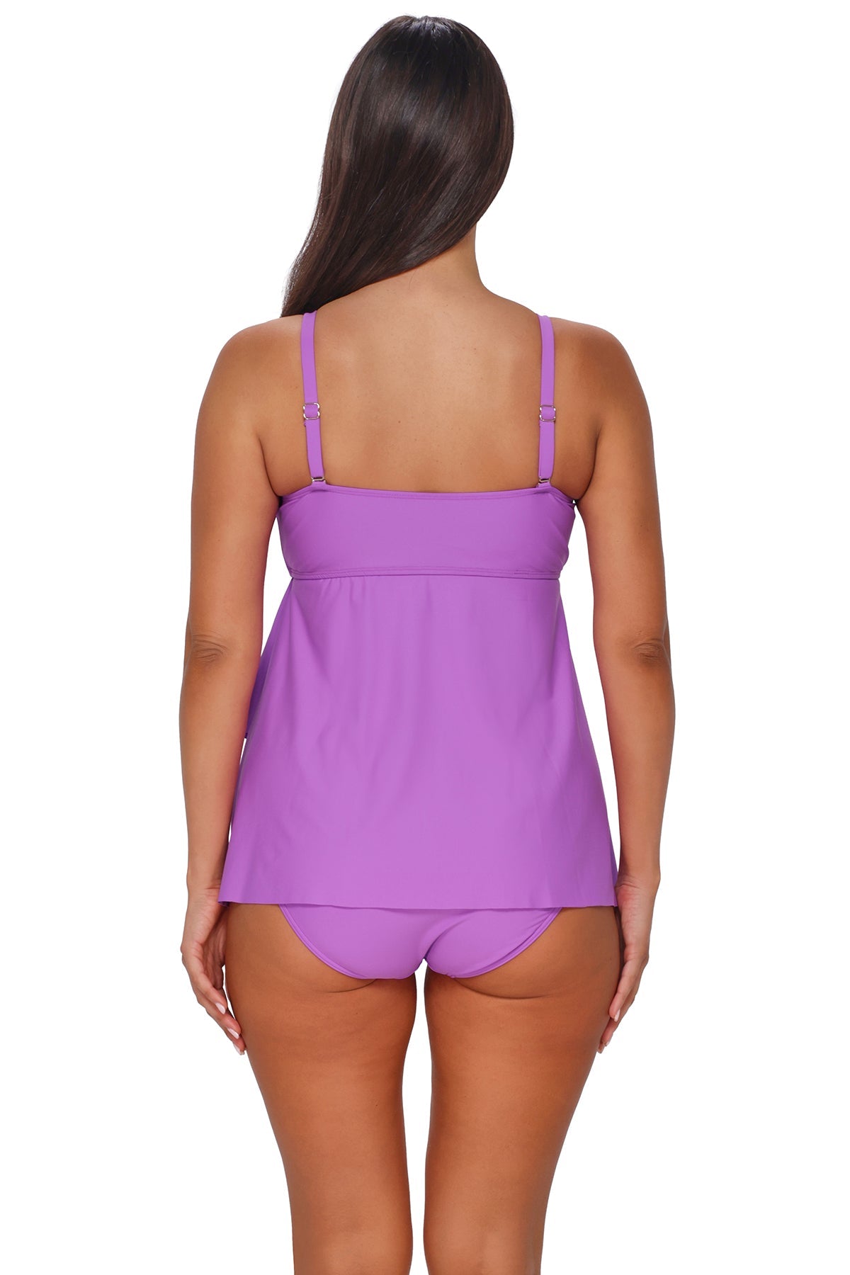 Sunsets Escape Berry Burst Molly Bandeau Tankini Top